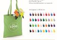 Kleurrijke tote-shoppingbags